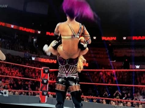 sasha banks butt naked|Sasha Banks Nude XXX Pics